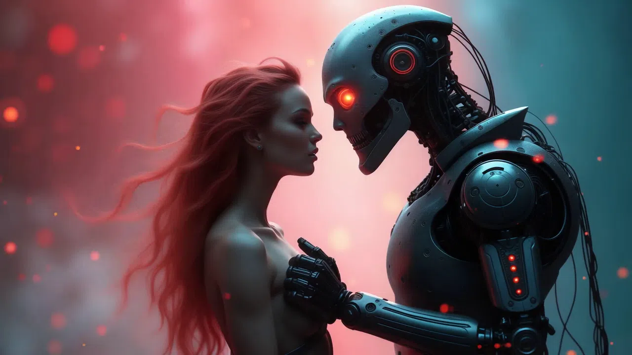AI-VJ - Bad Robots Visuals Screenshot 7