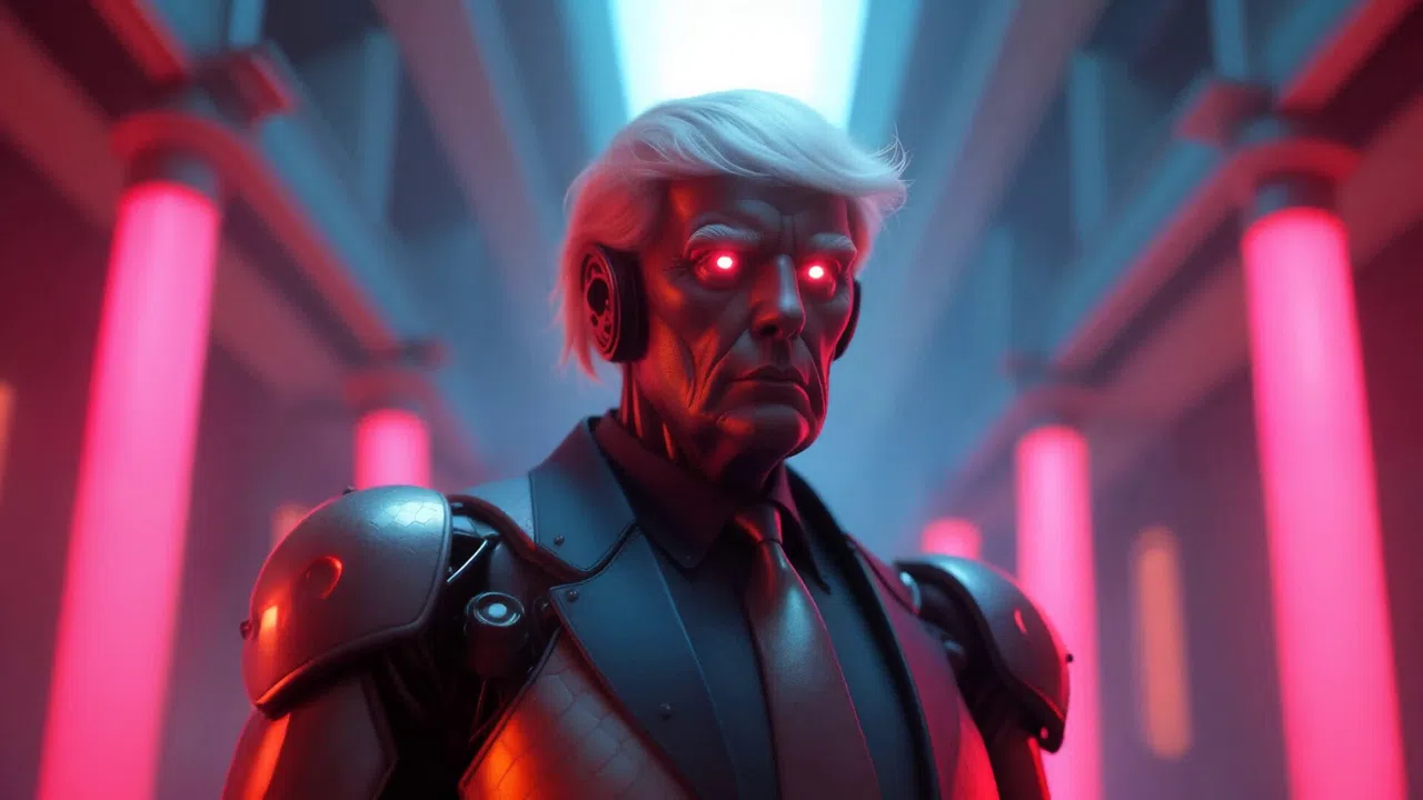 AI-VJ - Bad Robots Visuals Screenshot 6