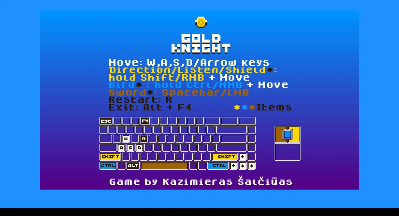 Gold Knight Demo Screenshot 4