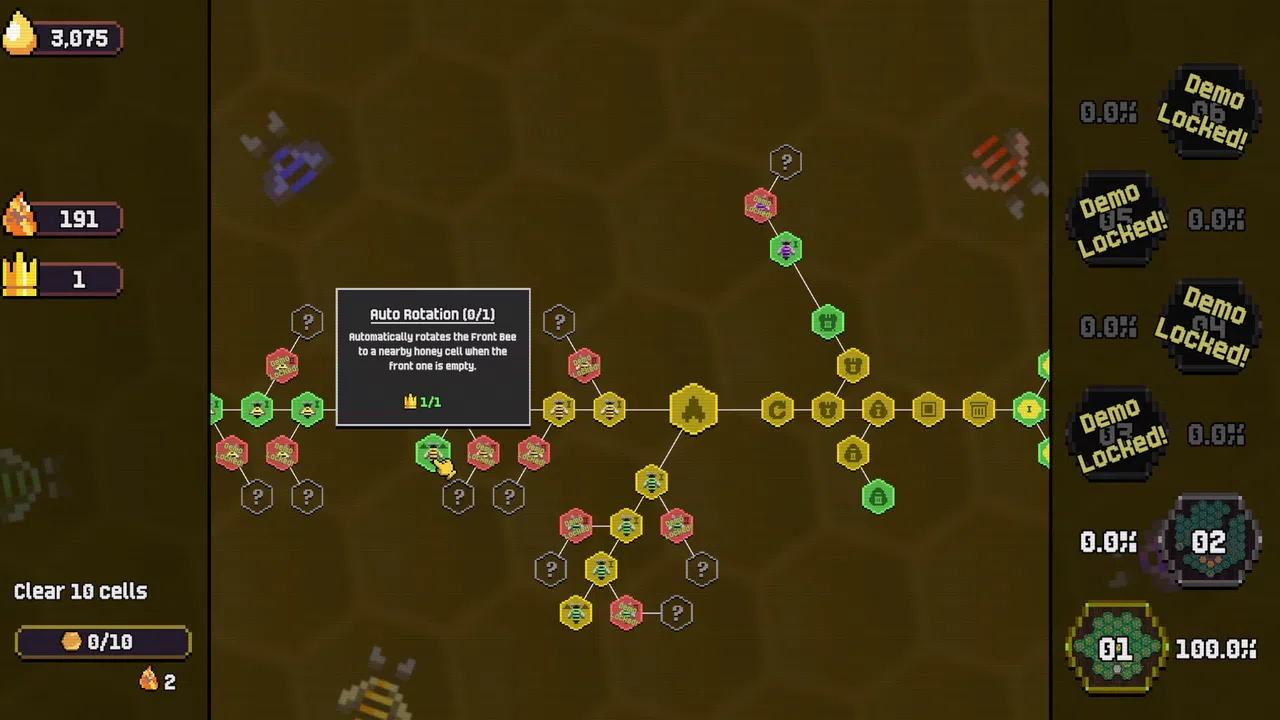 Apiary in Flow Demo Screenshot 3