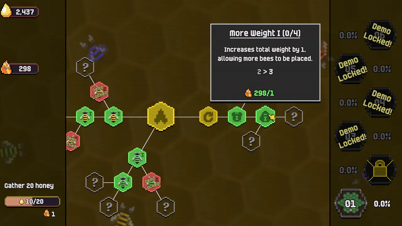 Apiary in Flow Demo Screenshot 1