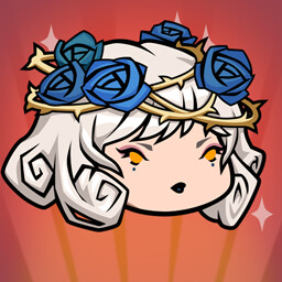 Dangerous flower icon