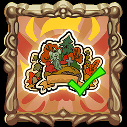 Counted all the bones icon