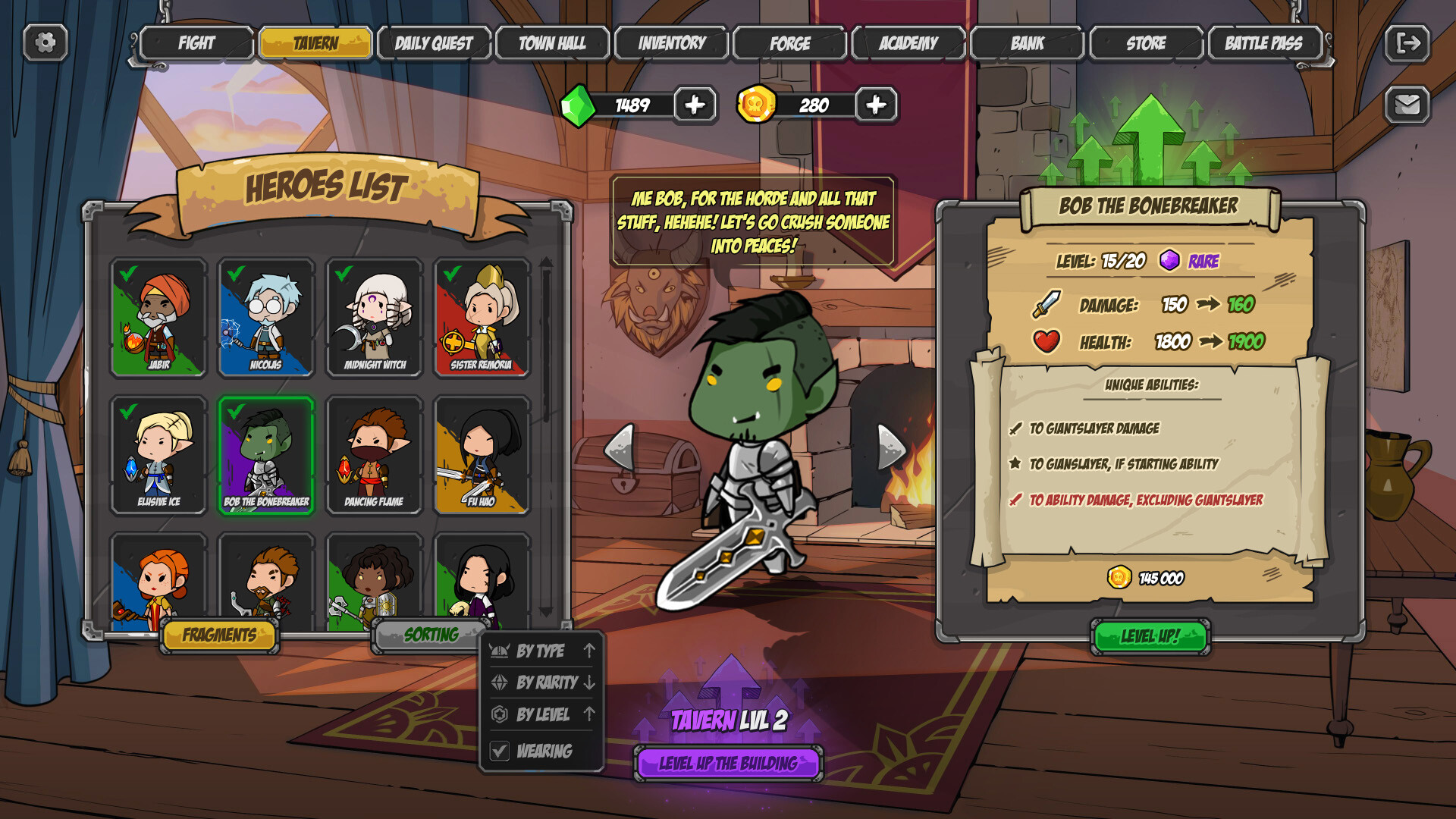 The Braves Screenshot 2