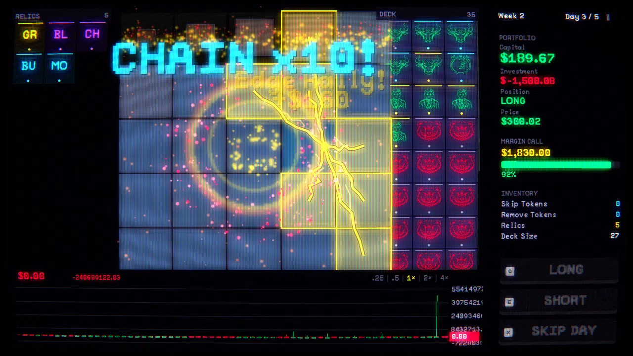 SlotsNStocks Screenshot 2