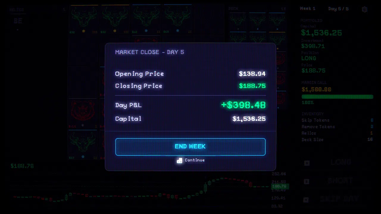 SlotsNStocks Screenshot 3