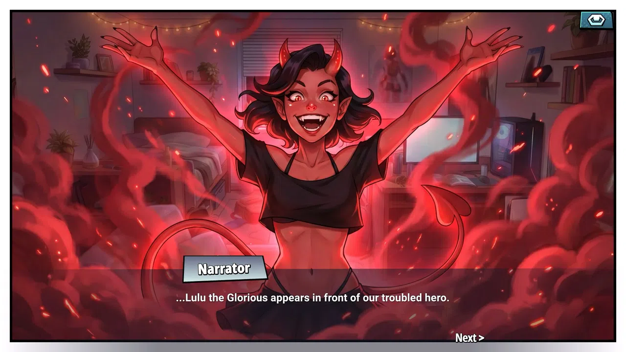 Demon Love Origins Screenshot 4