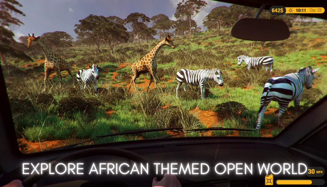 Safari Park Ranger Screenshot 0