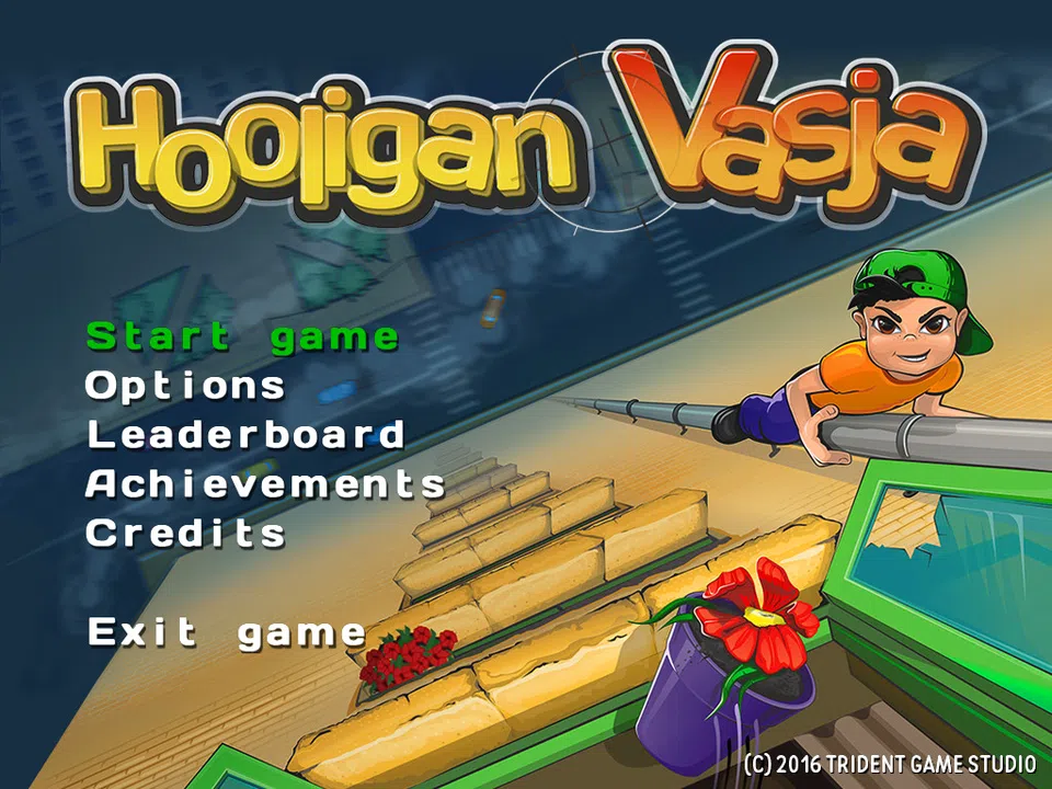 Hooligan Vasja Screenshot 0