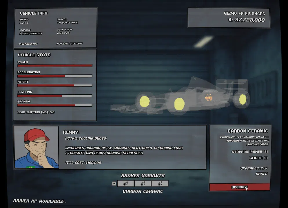Formula: RPG Demo Screenshot 1
