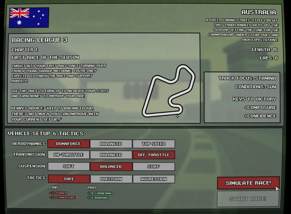 Formula: RPG Demo Screenshot 3