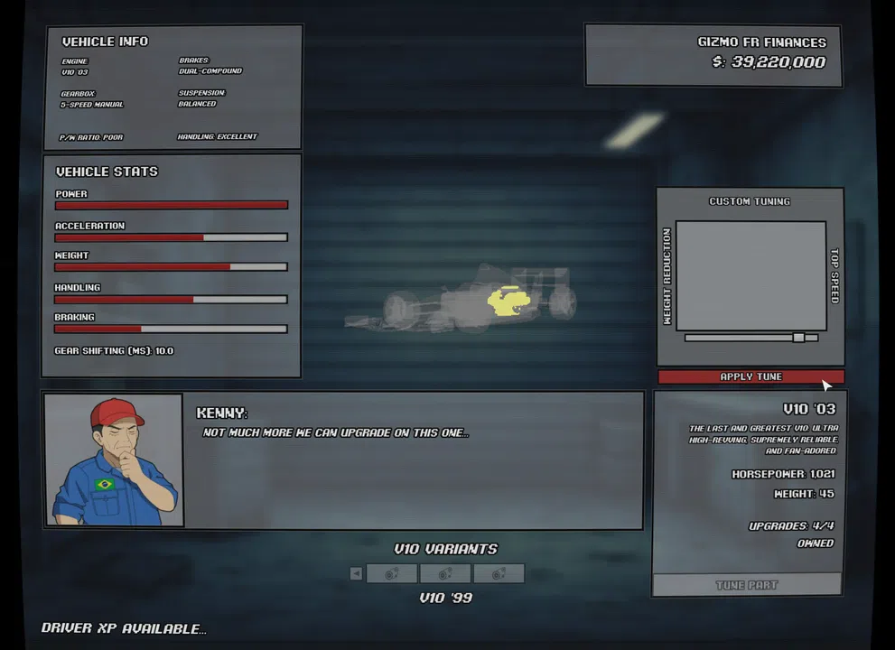 Formula: RPG Demo Screenshot 2