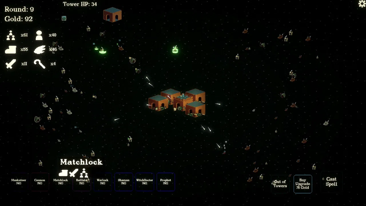 Explodey Towers Demo Screenshot 1
