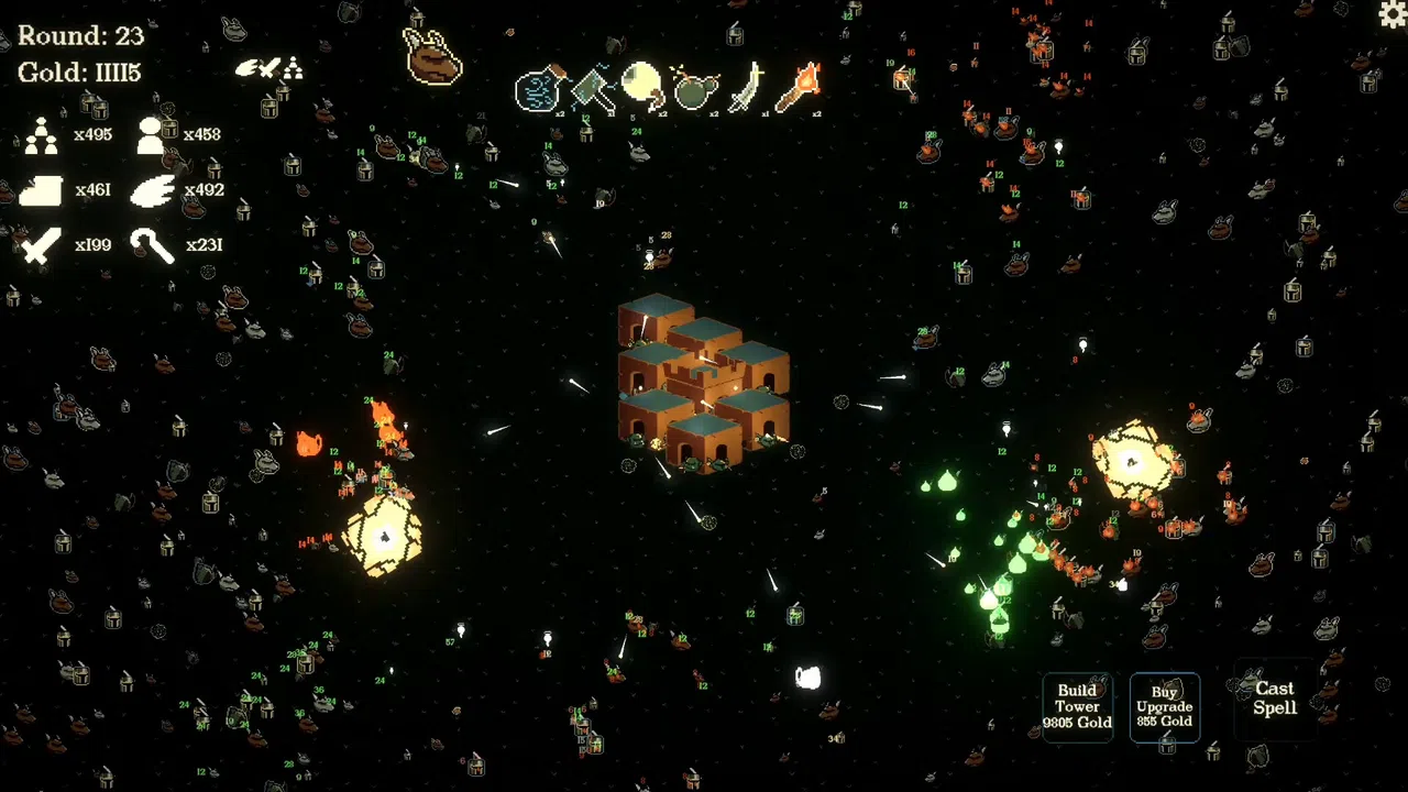 Explodey Towers Demo Screenshot 0