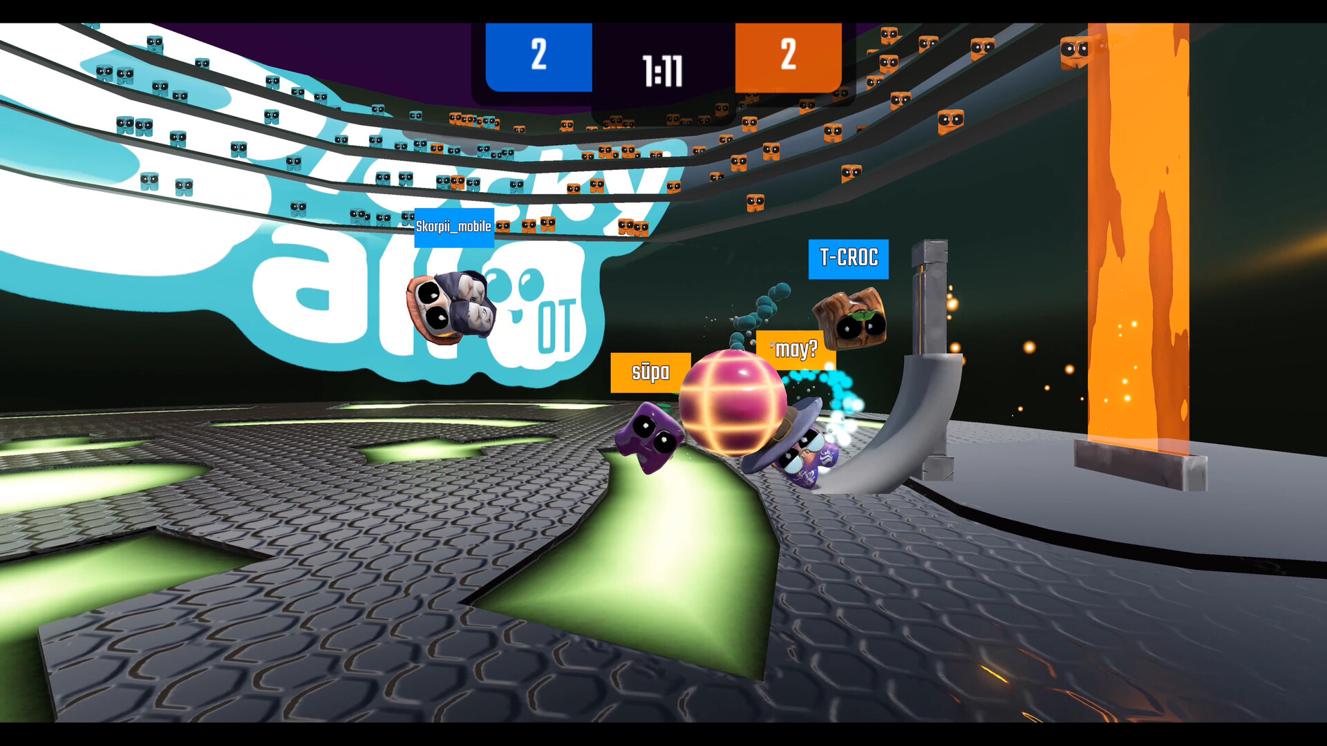 Blocky Ball OT Screenshot 1