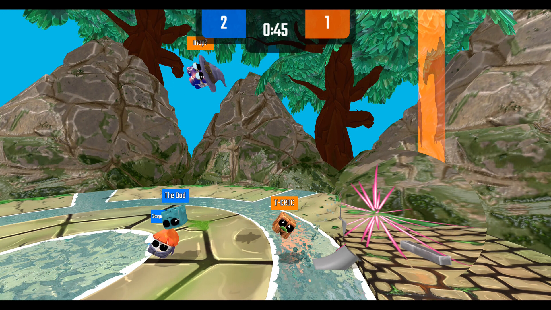 Blocky Ball OT Screenshot 3