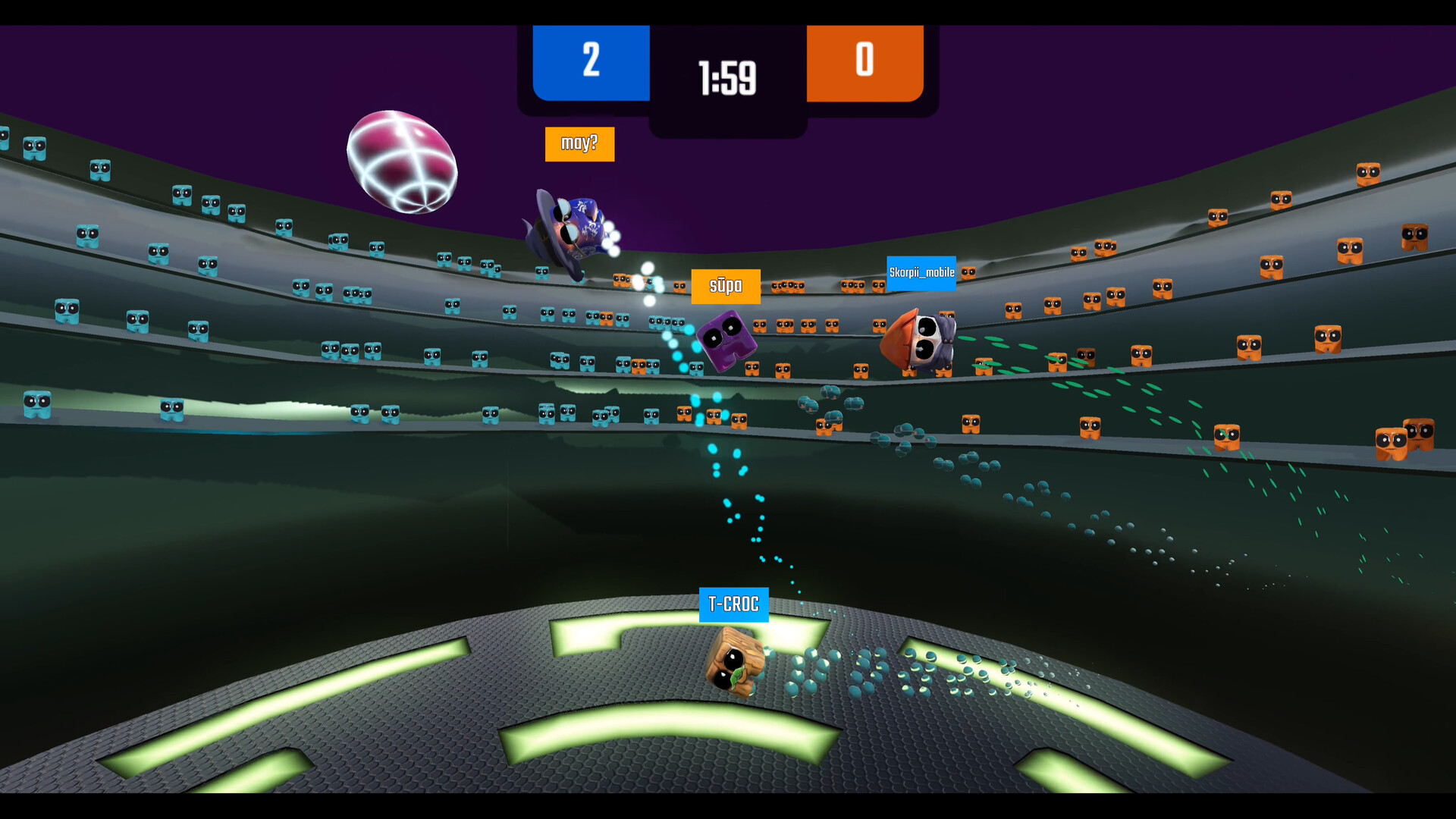 Blocky Ball OT Screenshot 4