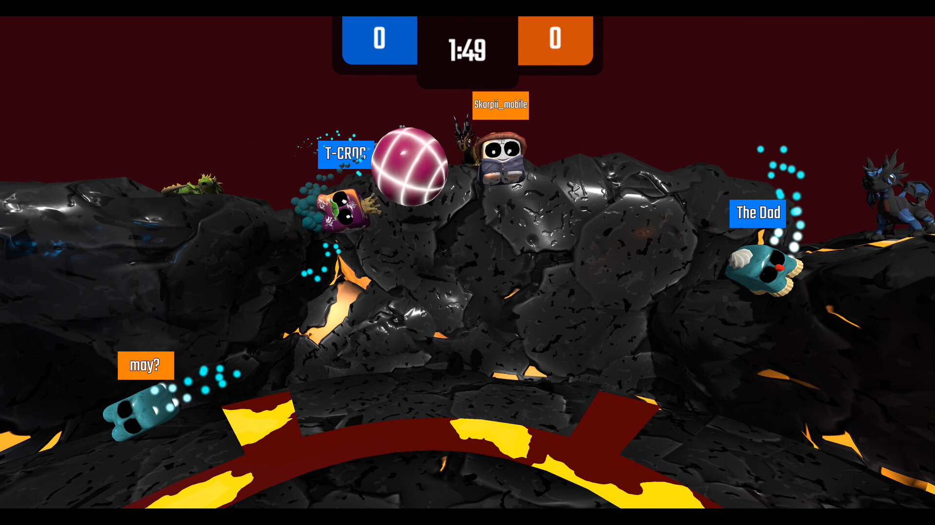 Blocky Ball OT Screenshot 5