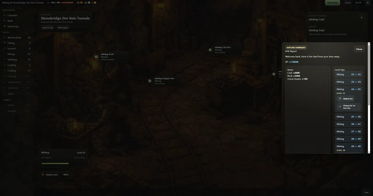 Guilds of Mountgate Screenshot 2