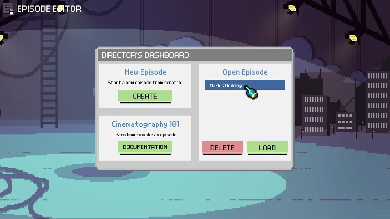 Chroma Squad - Episode Editor Screenshot 0