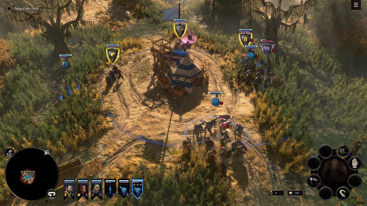 The Valiant Screenshot 1