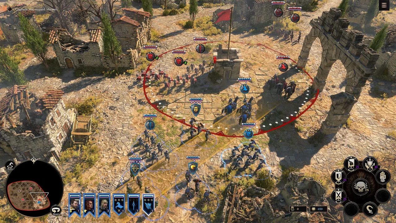 The Valiant Screenshot 4