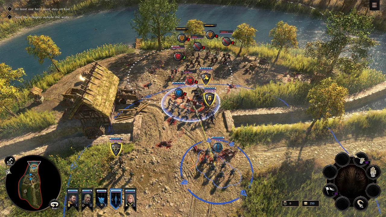 The Valiant Screenshot 2