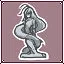 被砸坏的雕像 icon