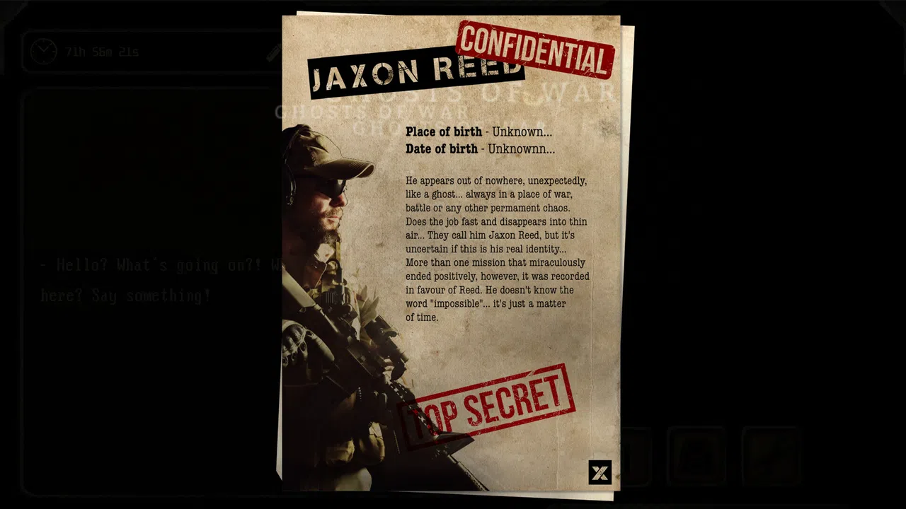 3 DAYS: Ghosts of War Screenshot 2