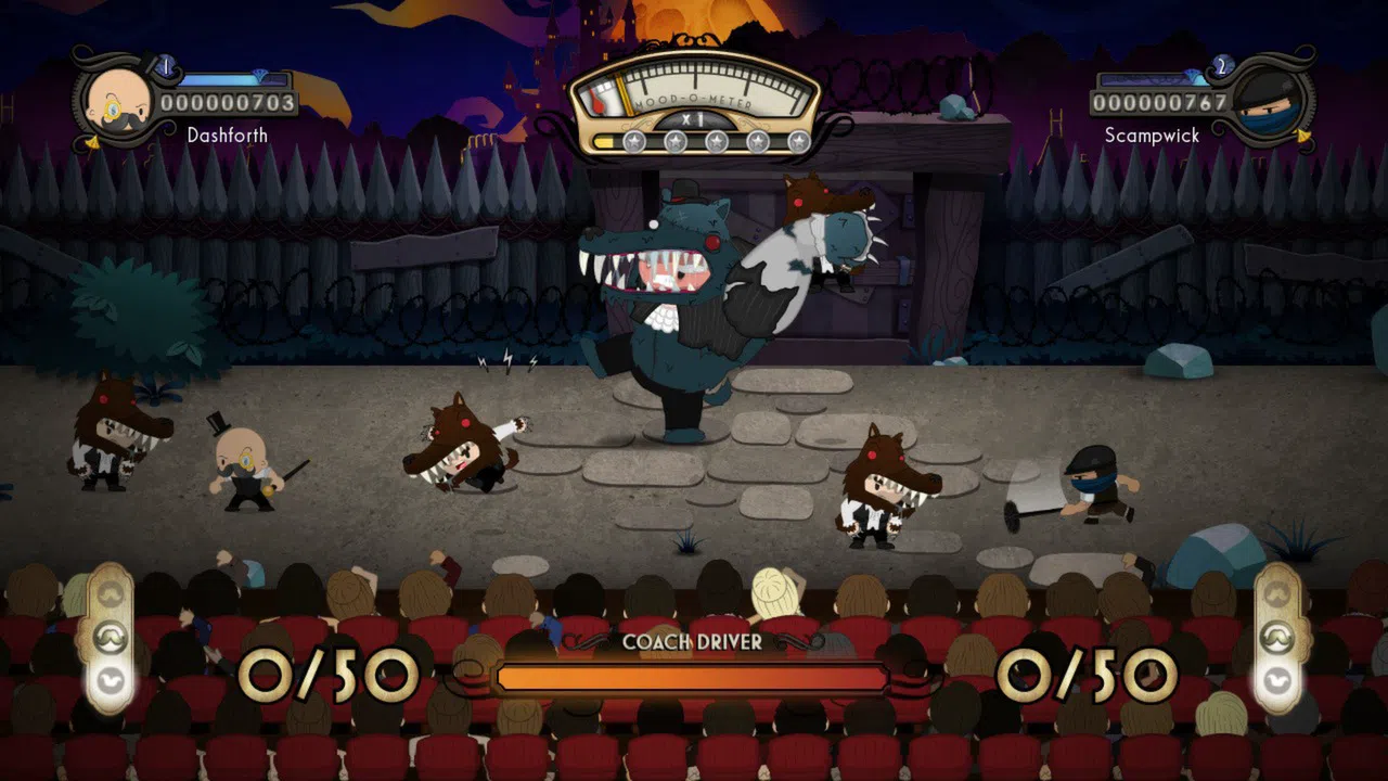 Foul Play Screenshot 1