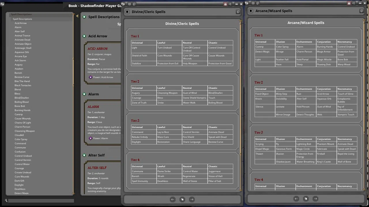 Fantasy Grounds - Shadowfinder Roleplaying Game Player's Guide Screenshot 1