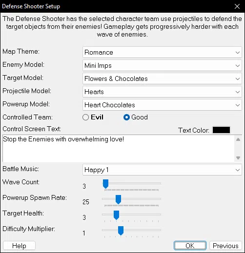 Easy Game Creator Screenshot 5