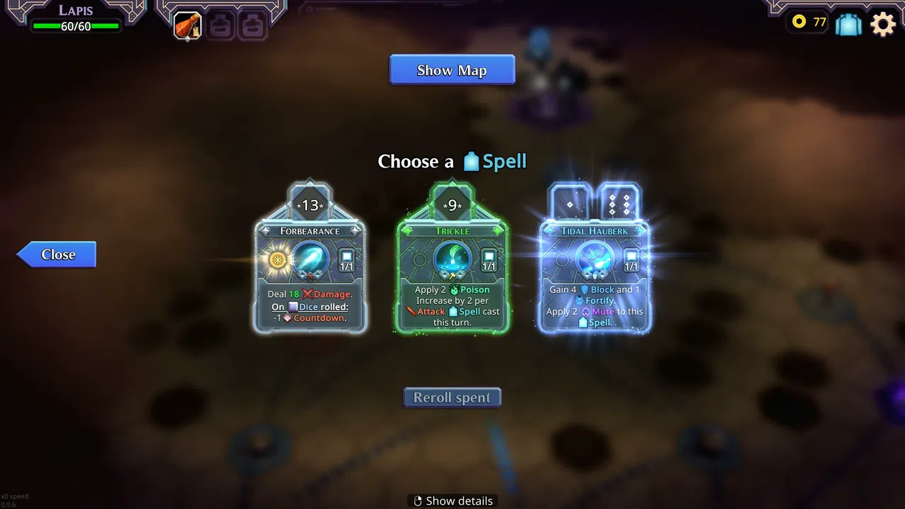 SpellRogue Demo Screenshot 2