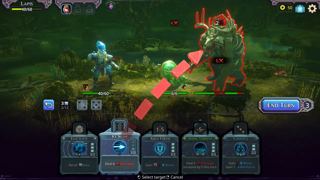 SpellRogue Demo Screenshot 0
