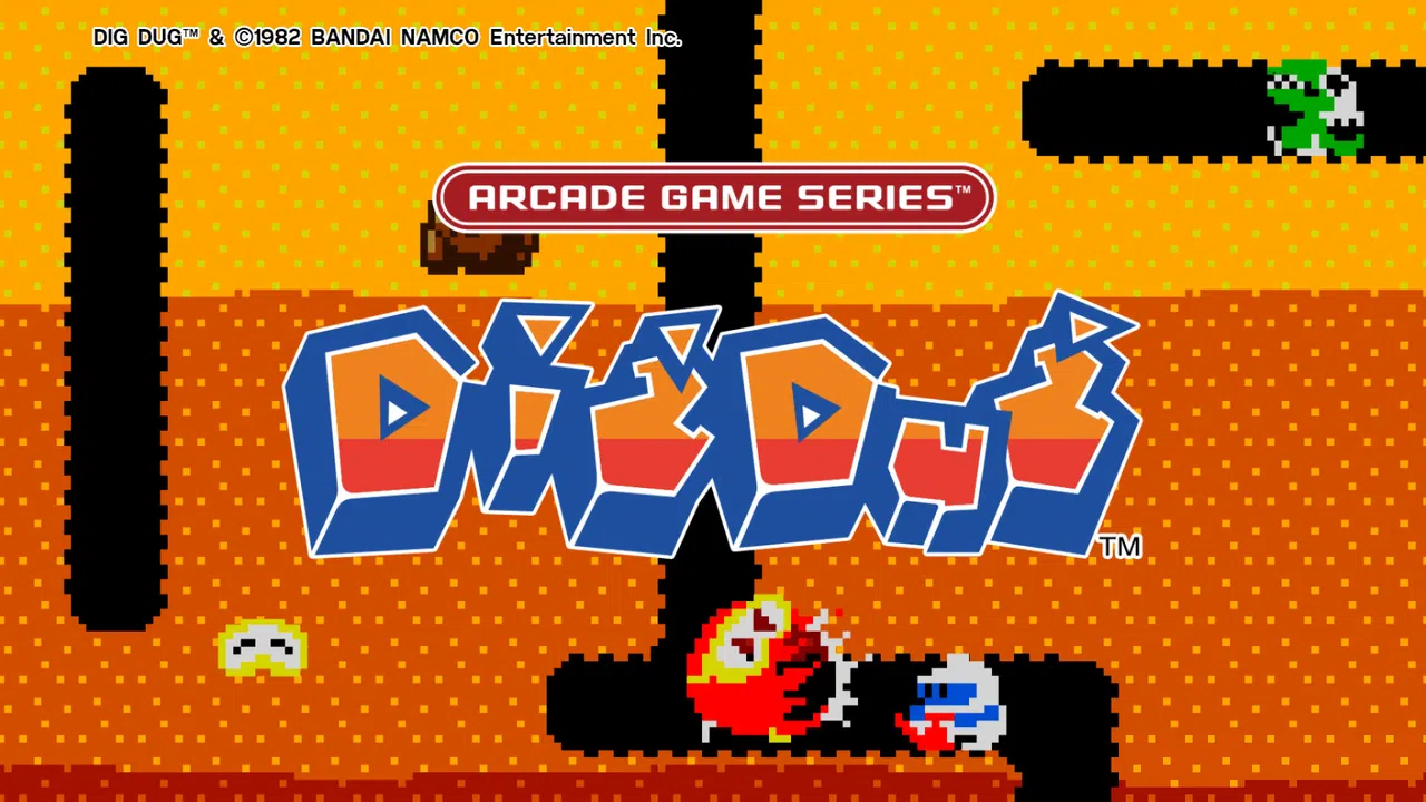 ARCADE GAME SERIES: DIG DUG Screenshot 0