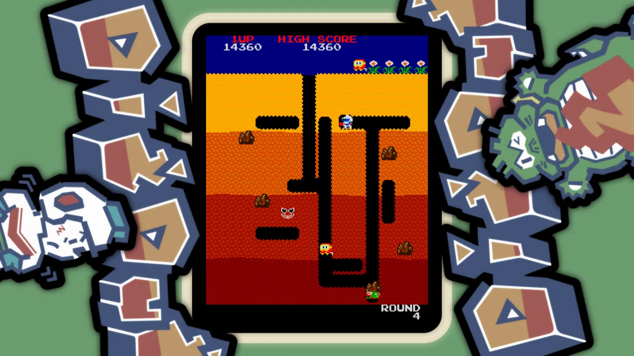 ARCADE GAME SERIES: DIG DUG Screenshot 10