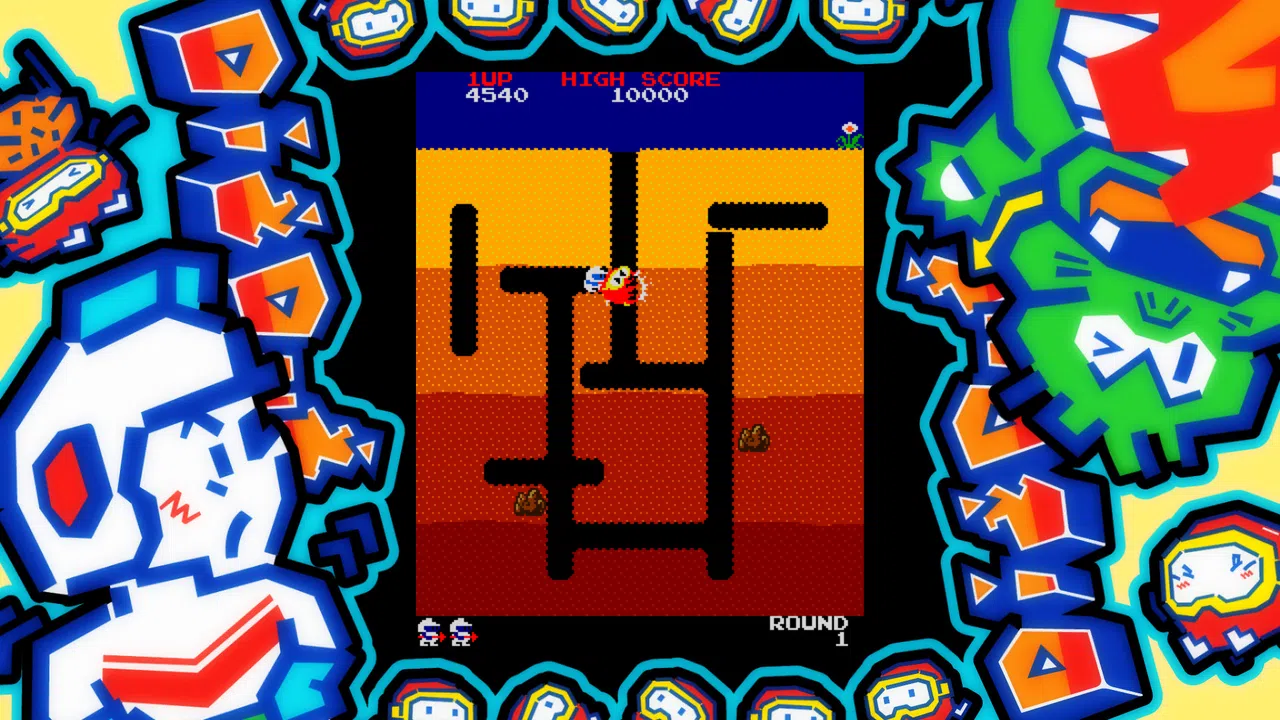 ARCADE GAME SERIES: DIG DUG Screenshot 4