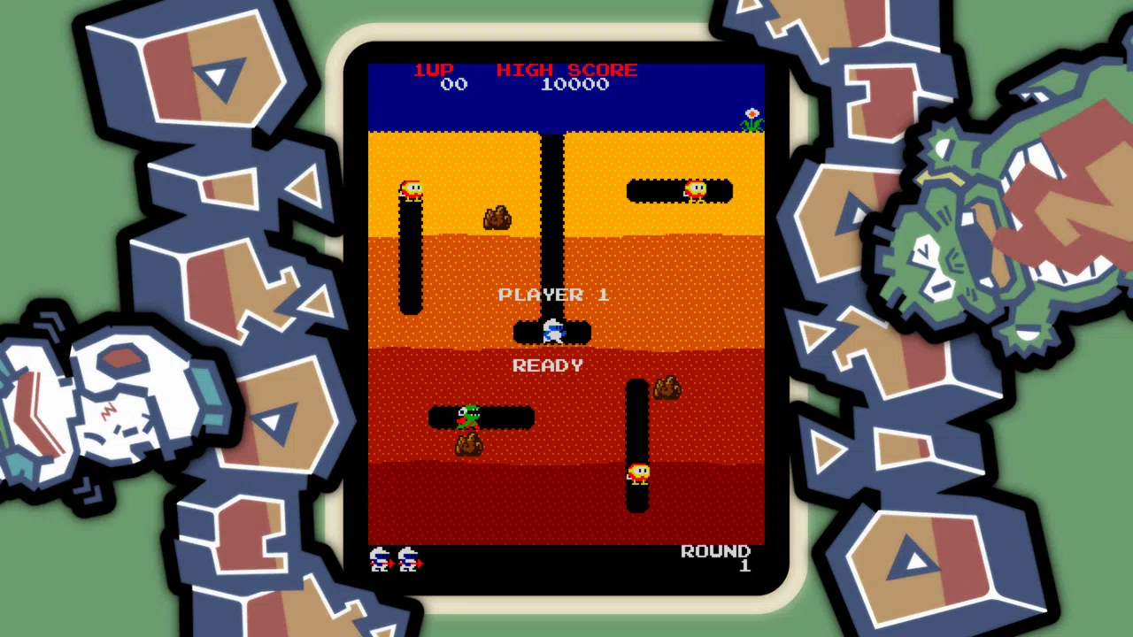 ARCADE GAME SERIES: DIG DUG Screenshot 7