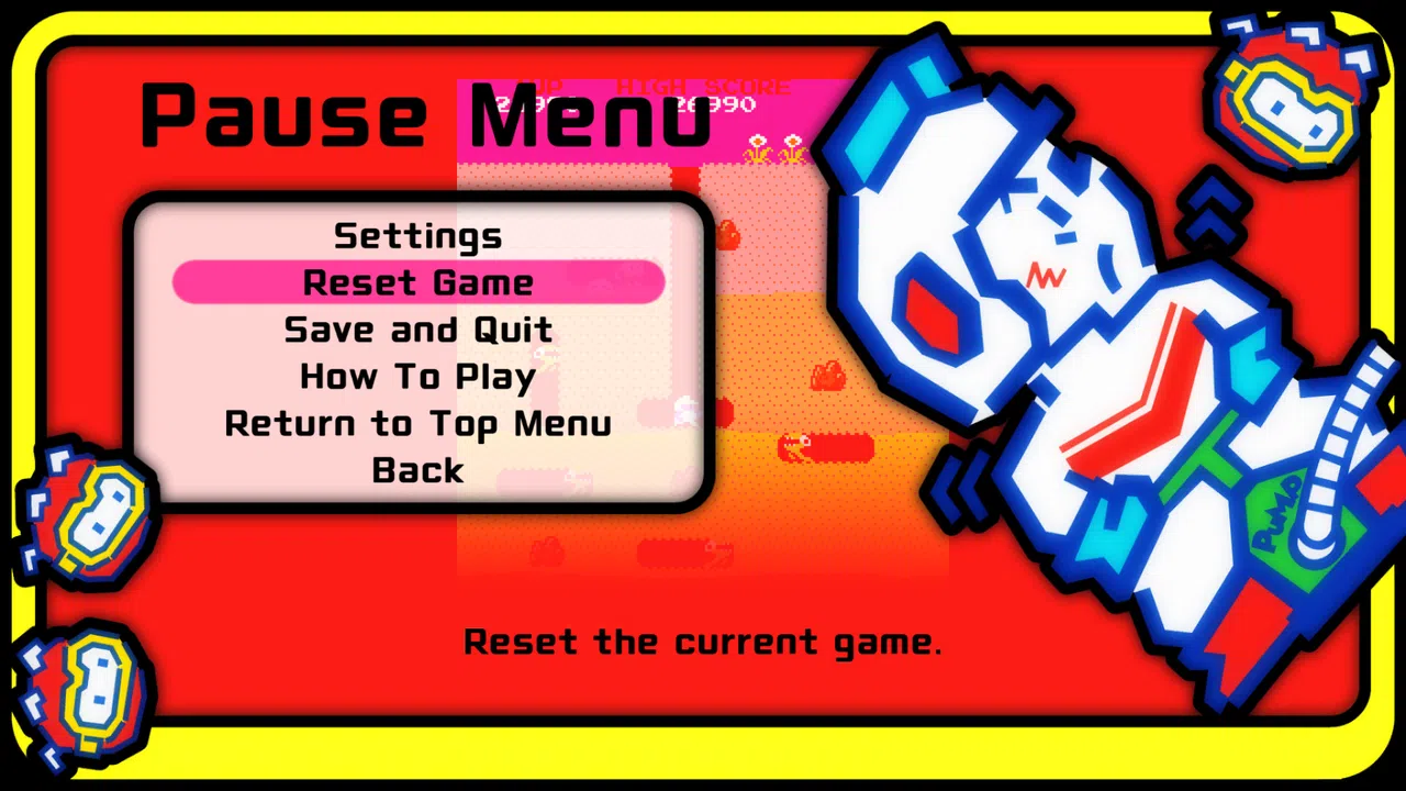 ARCADE GAME SERIES: DIG DUG Screenshot 1