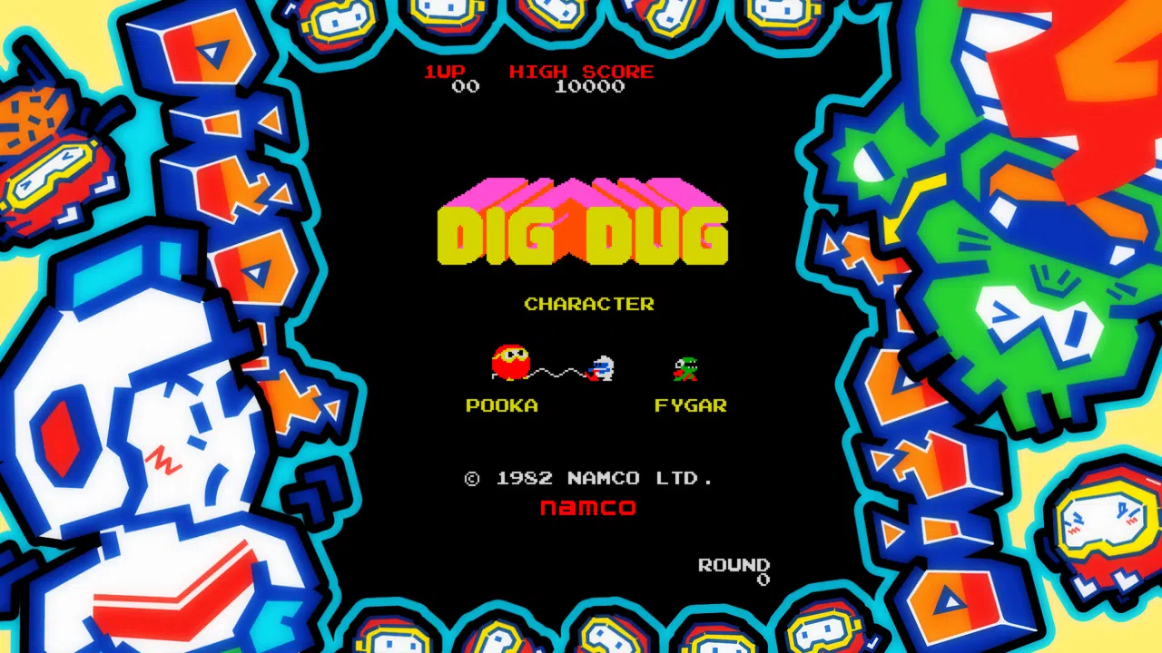 ARCADE GAME SERIES: DIG DUG Screenshot 3