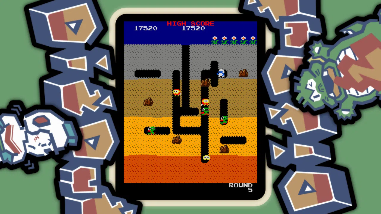 ARCADE GAME SERIES: DIG DUG Screenshot 11