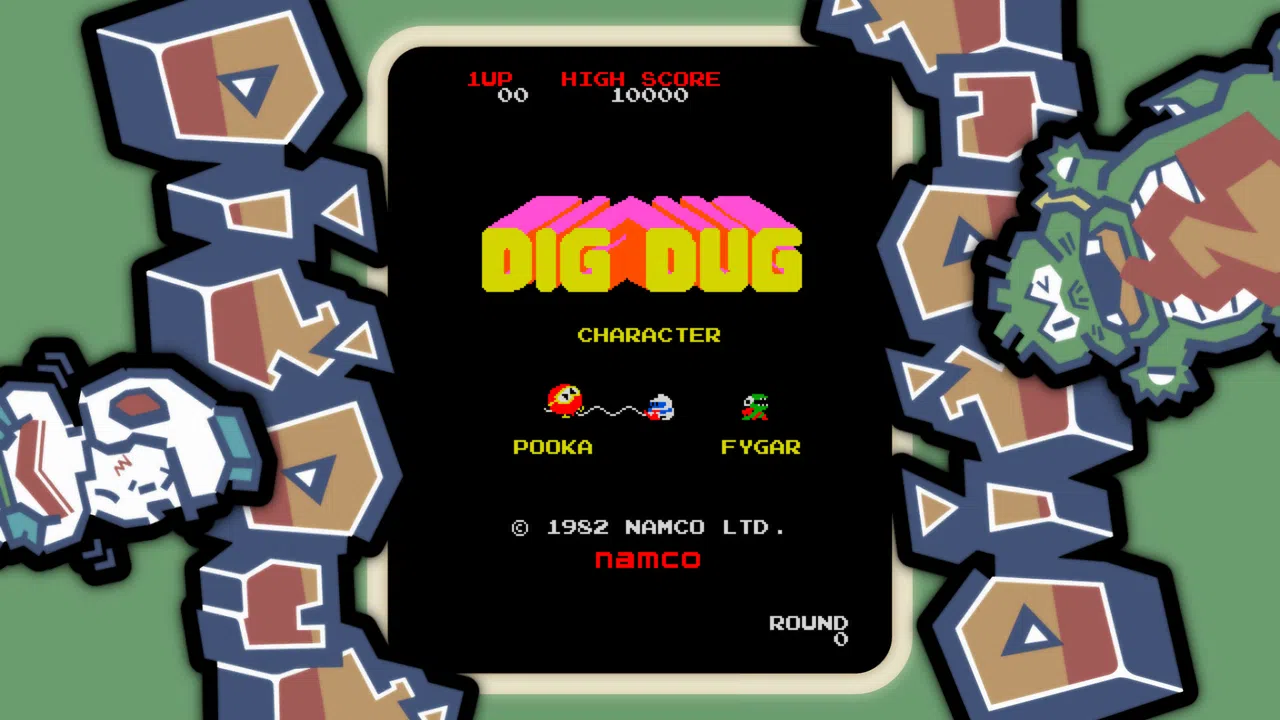 ARCADE GAME SERIES: DIG DUG Screenshot 8