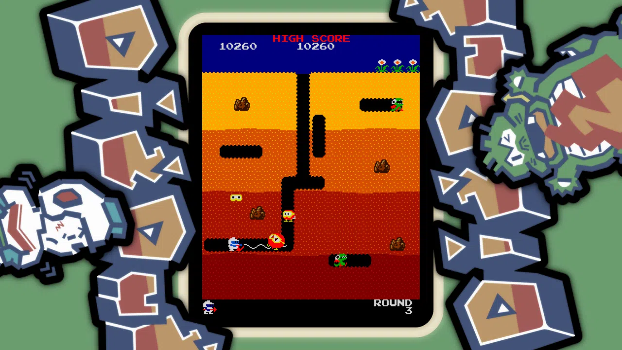 ARCADE GAME SERIES: DIG DUG Screenshot 9