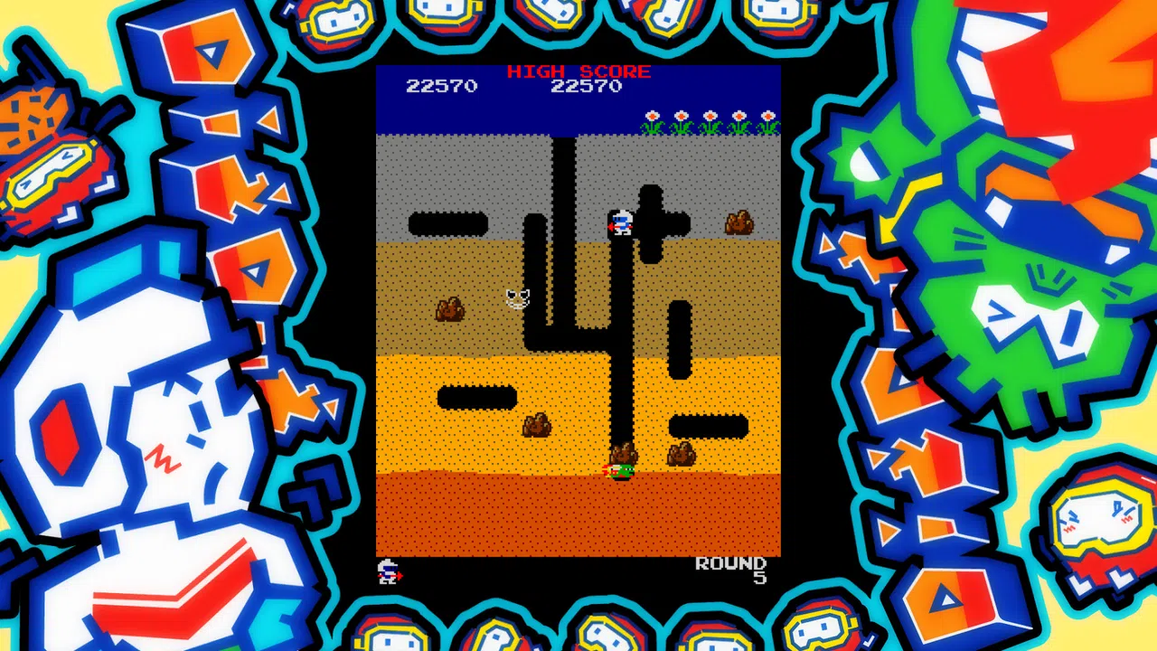 ARCADE GAME SERIES: DIG DUG Screenshot 6