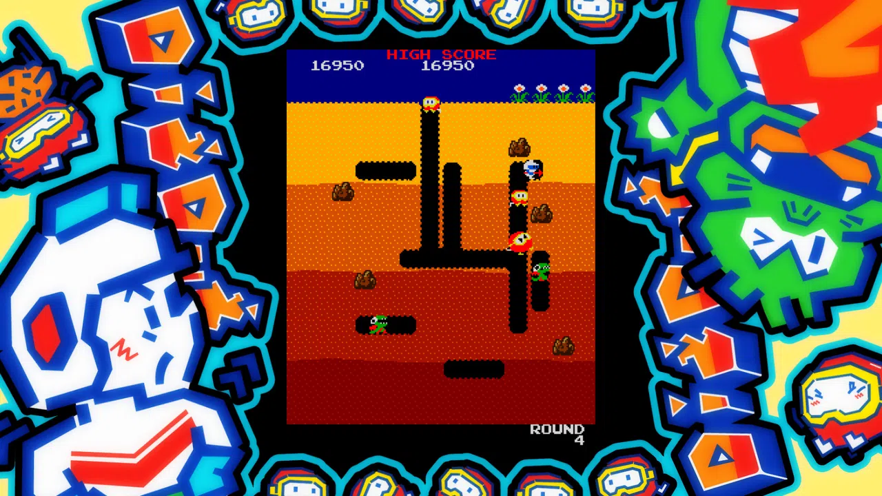 ARCADE GAME SERIES: DIG DUG Screenshot 5