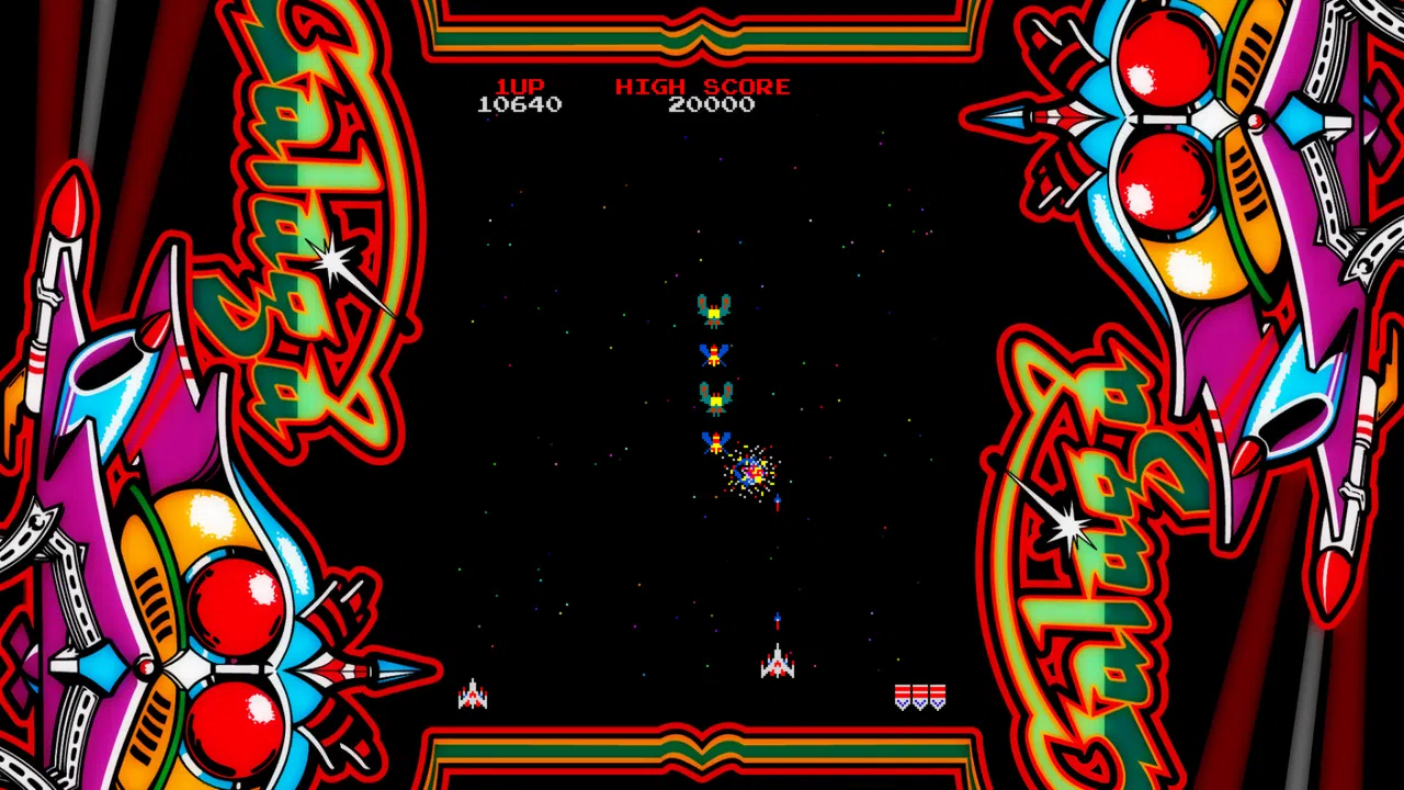 ARCADE GAME SERIES: GALAGA Screenshot 6