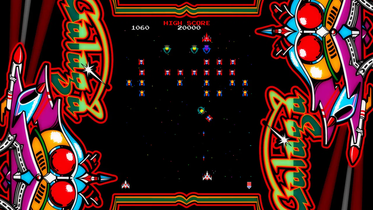 ARCADE GAME SERIES: GALAGA Screenshot 7