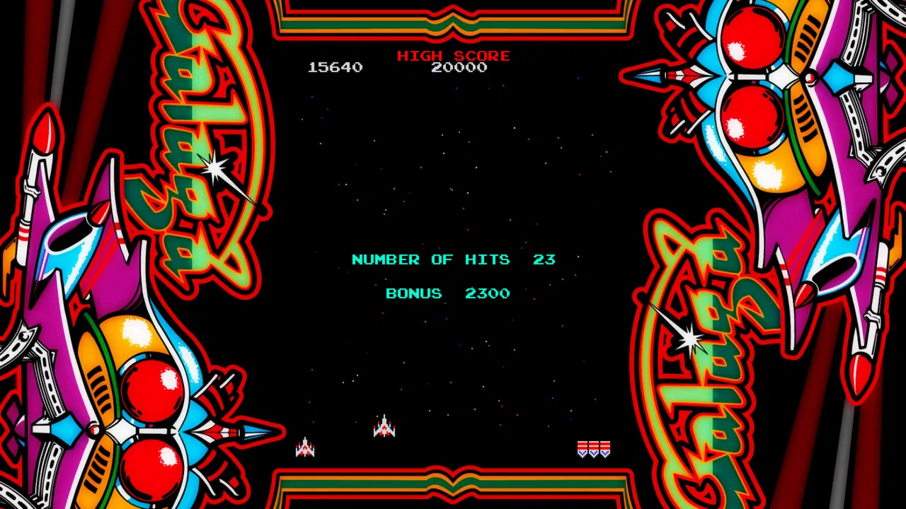 ARCADE GAME SERIES: GALAGA Screenshot 3