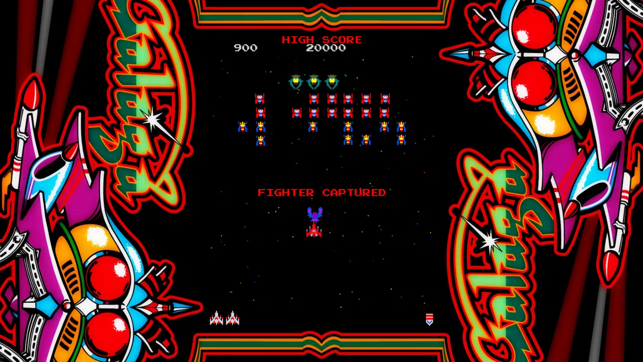ARCADE GAME SERIES: GALAGA Screenshot 9