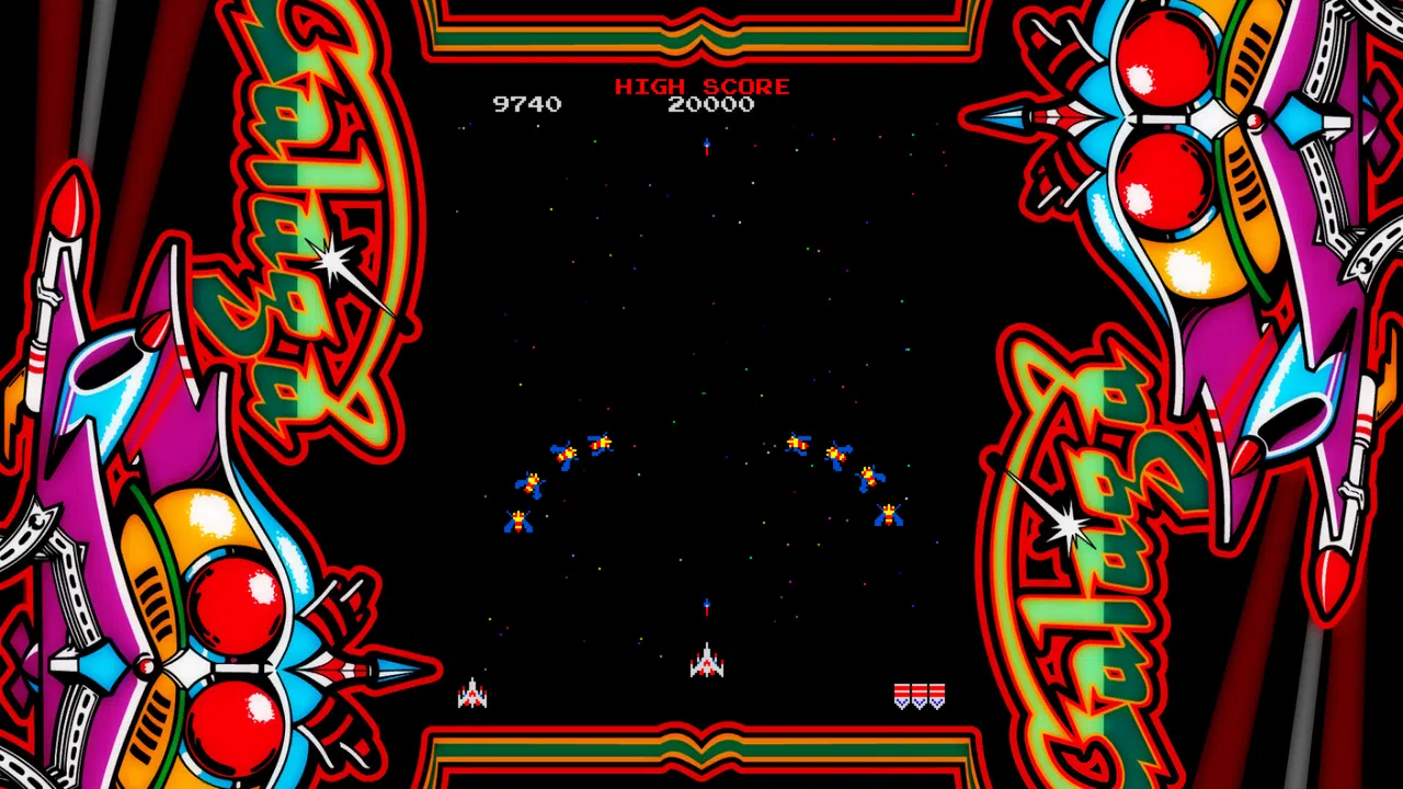 ARCADE GAME SERIES: GALAGA Screenshot 5